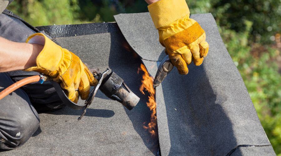 Professional metal roof installation in Dublin, IN